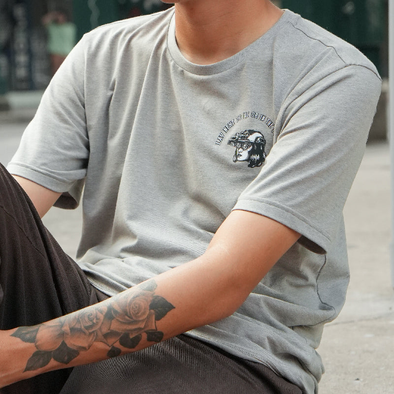 เสื้อยืดสกรีนลาย VALOR PX - Lay Next To Me Or In The Coffin T-Shirt 2024