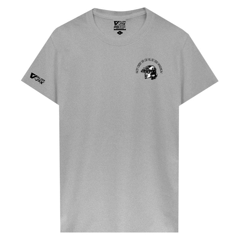 เสื้อยืดสกรีนลาย VALOR PX - Lay Next To Me Or In The Coffin T-Shirt 2024 เสื้อใส่เที่ยว ลายกราฟฟิค