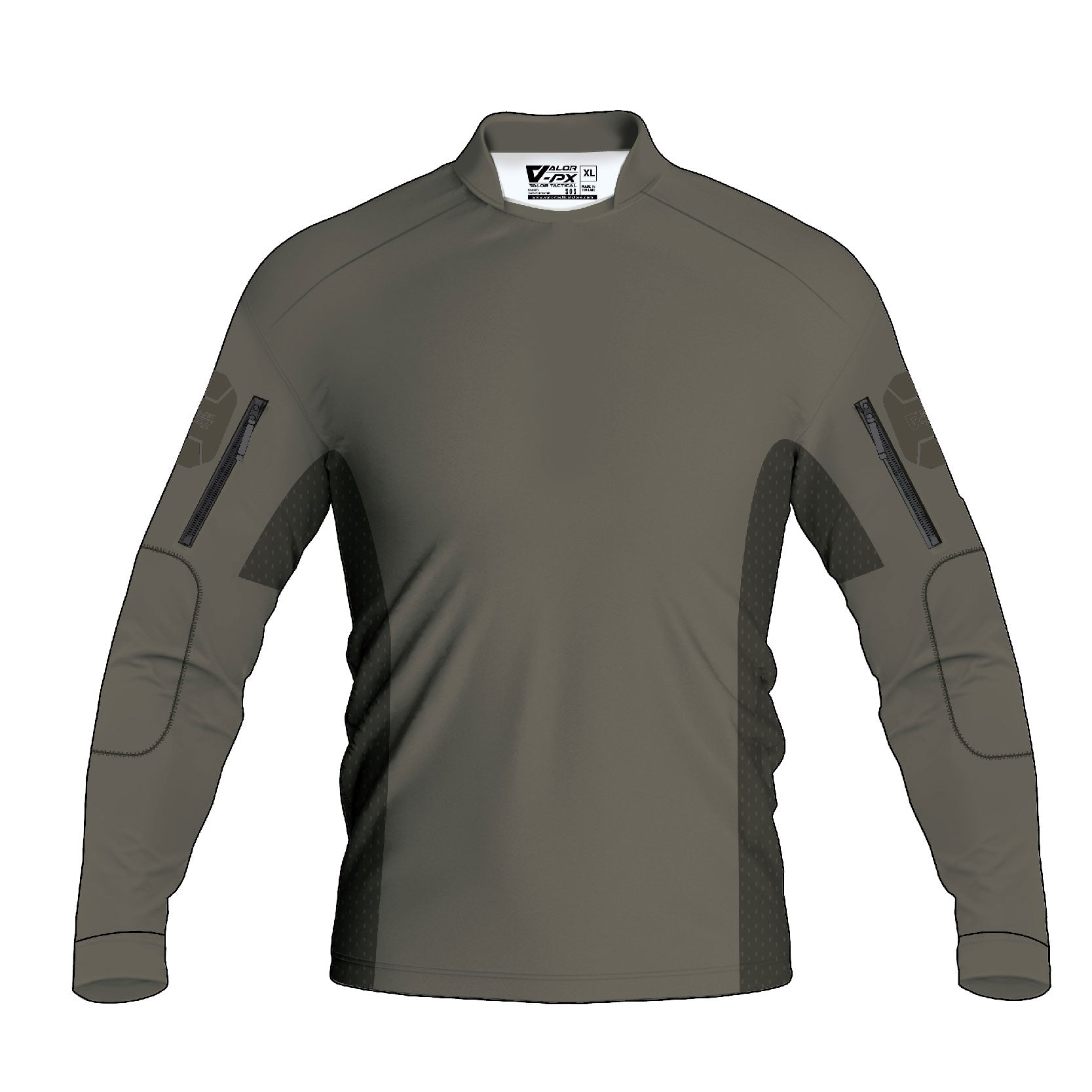 เสื้อปฏิบัติการ VALOR PX - Standard Operation Shirt, SOS เสื้อทหาร เสื้อปฏิบัติการแขนยาว
