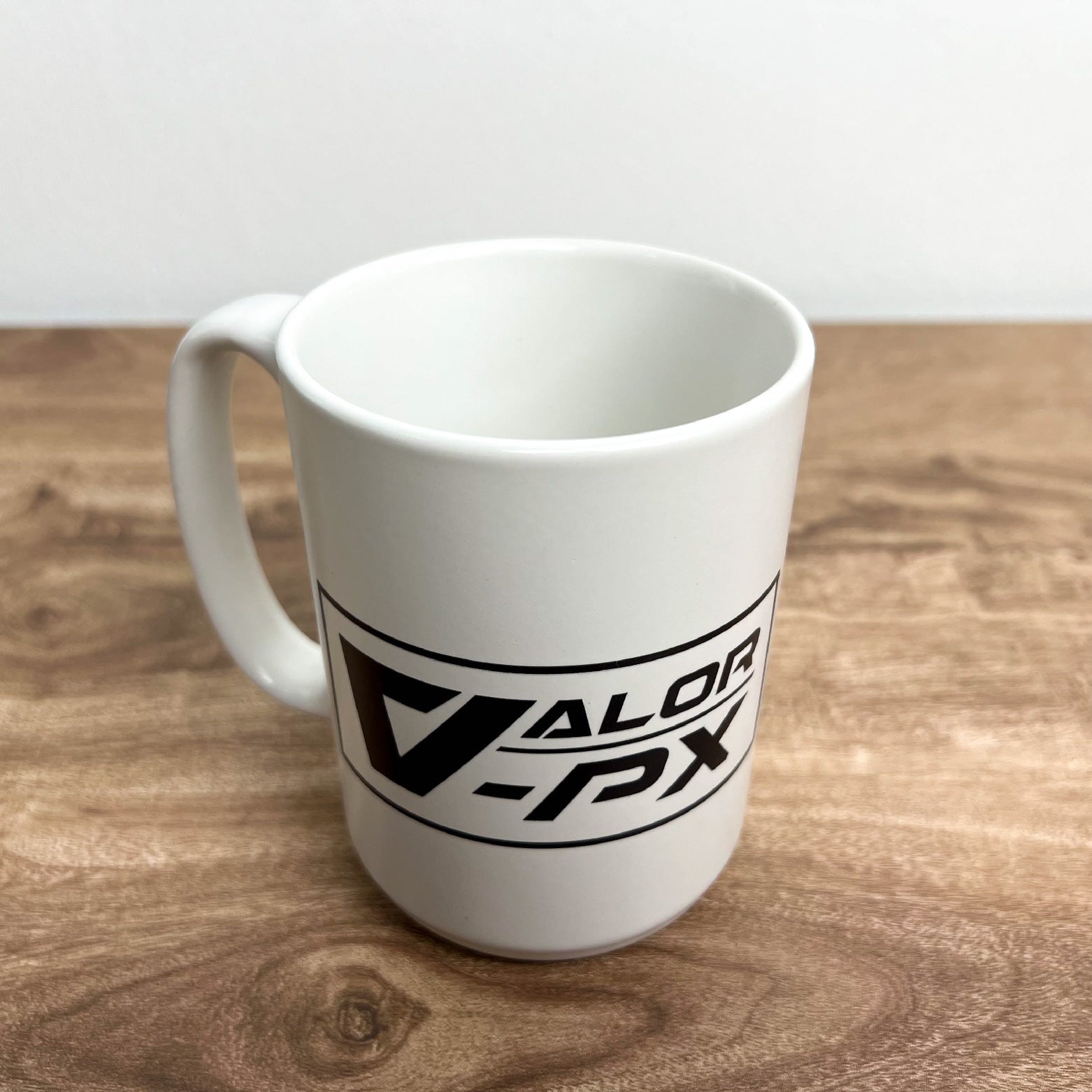 VALOR PX - Ceramic Mug Coffee Mug - VALOR PX Logo