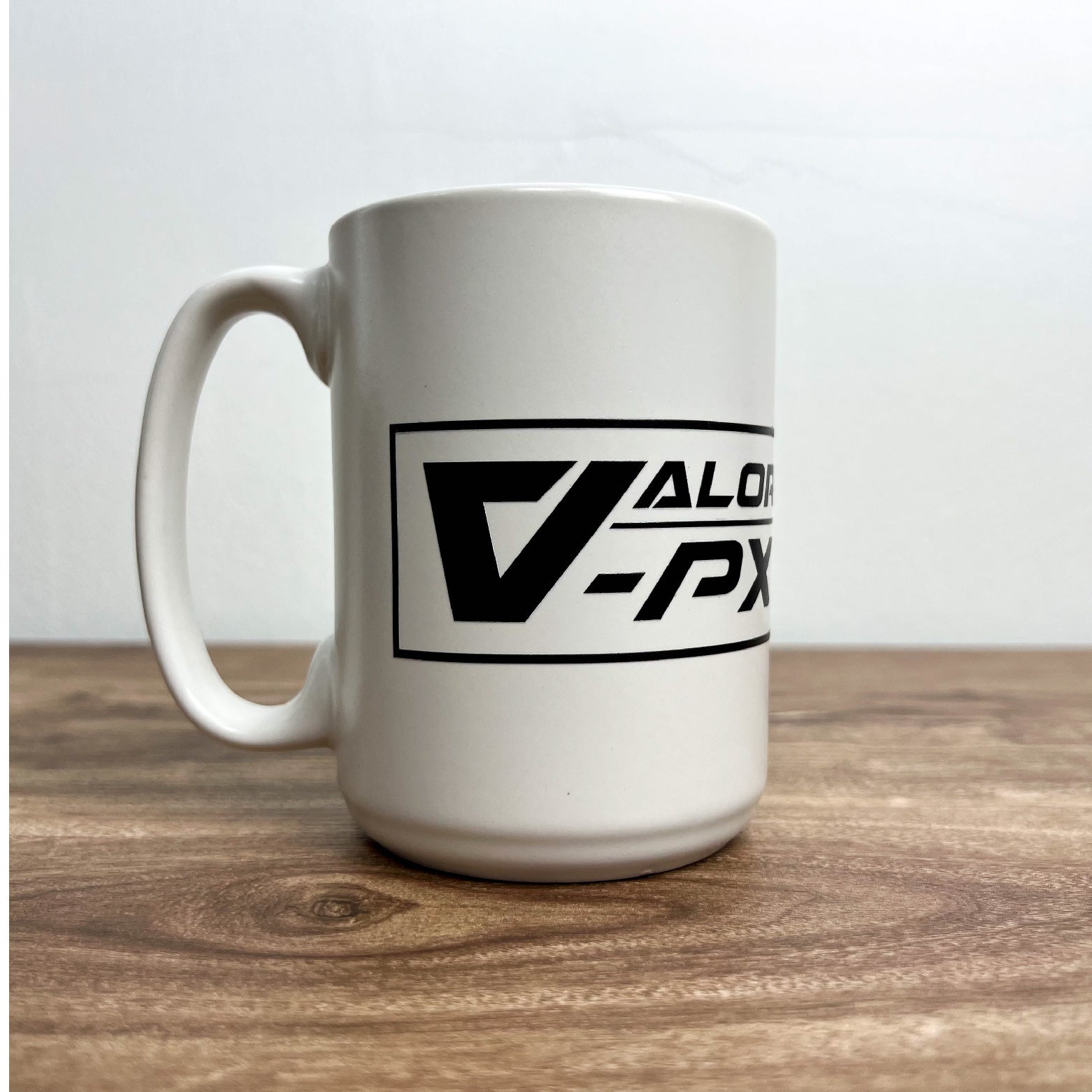 VALOR PX - Ceramic Mug Coffee Mug - VALOR PX Logo