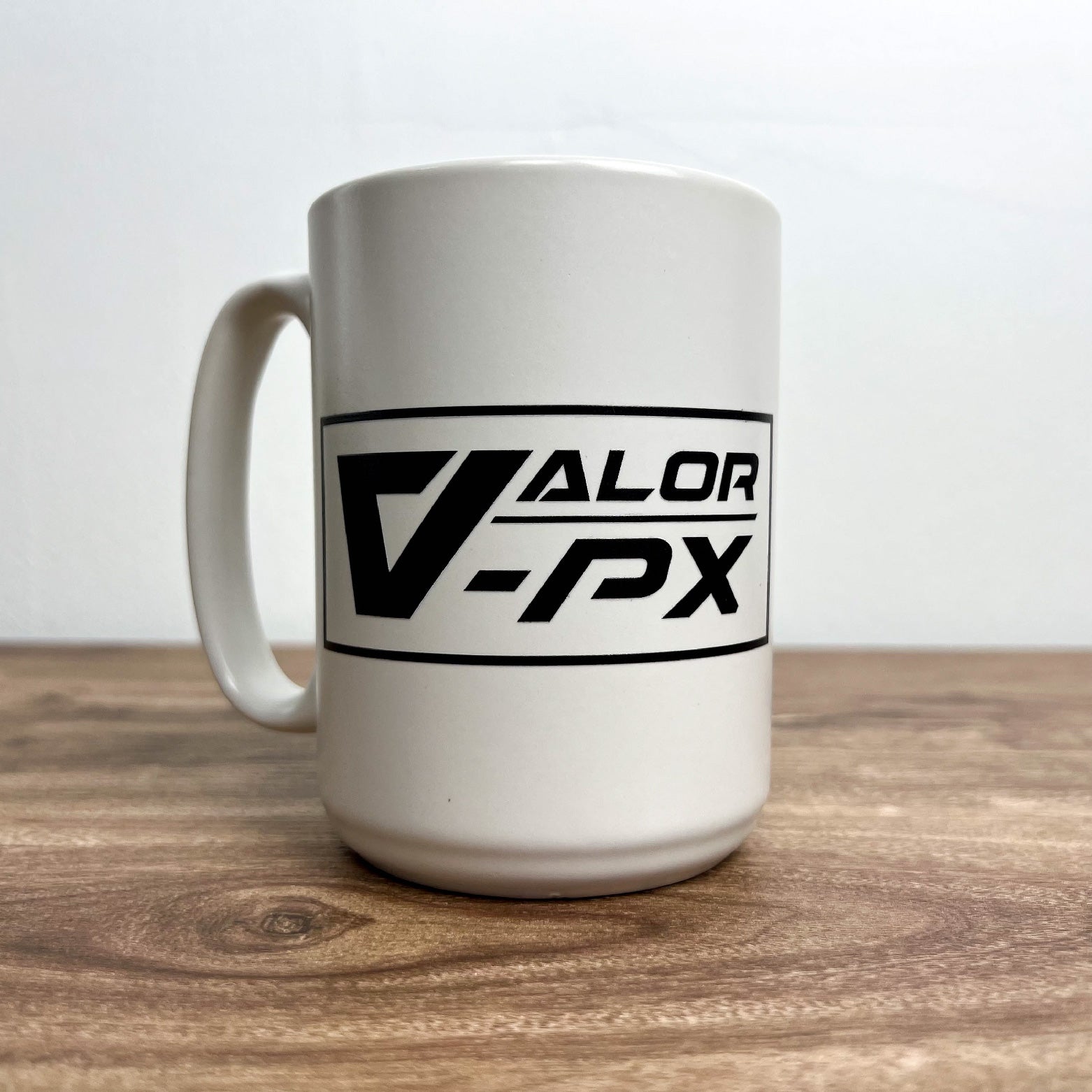 VALOR PX - Ceramic Mug Coffee Mug - VALOR PX Logo