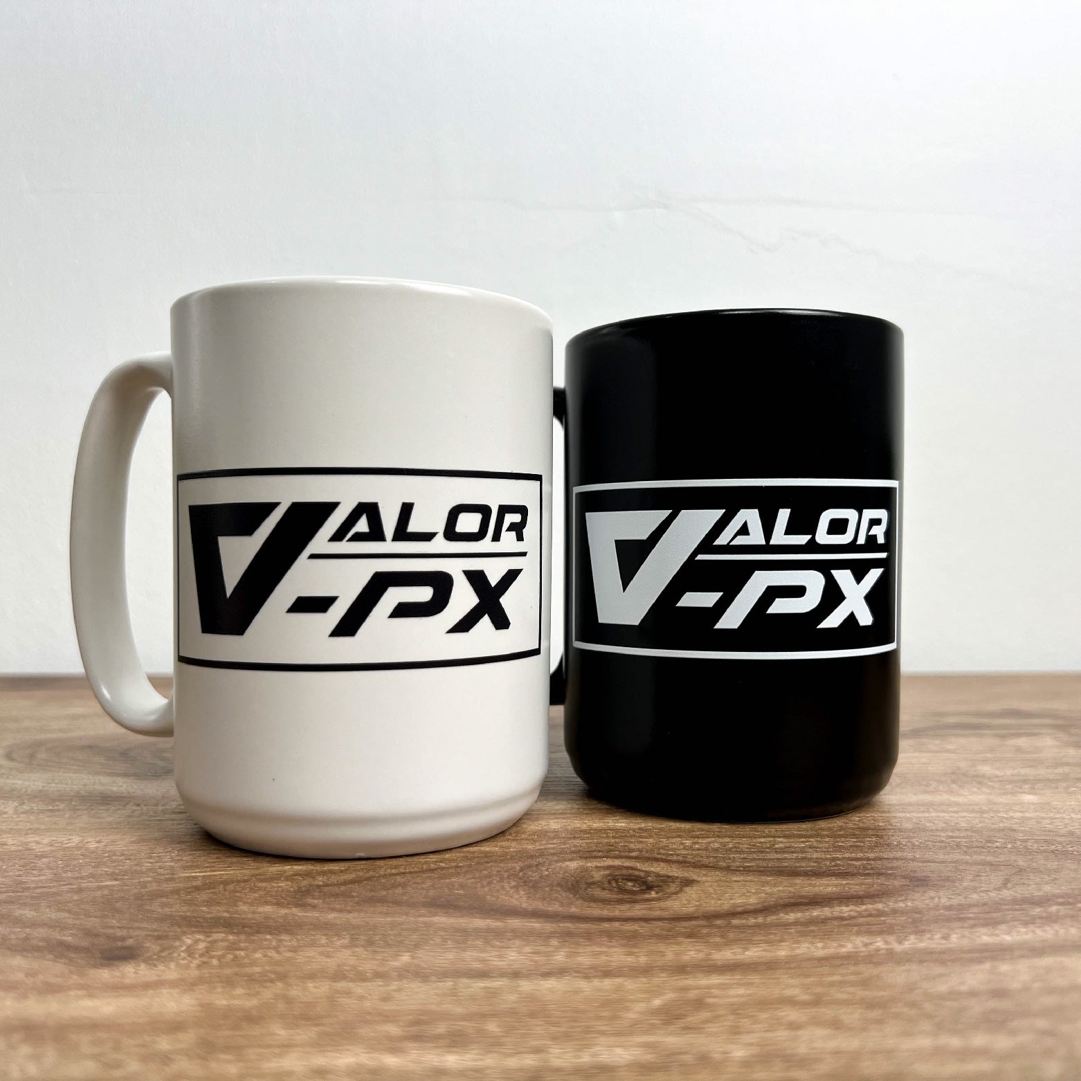 VALOR PX - Ceramic Mug Coffee Mug - VALOR PX Logo