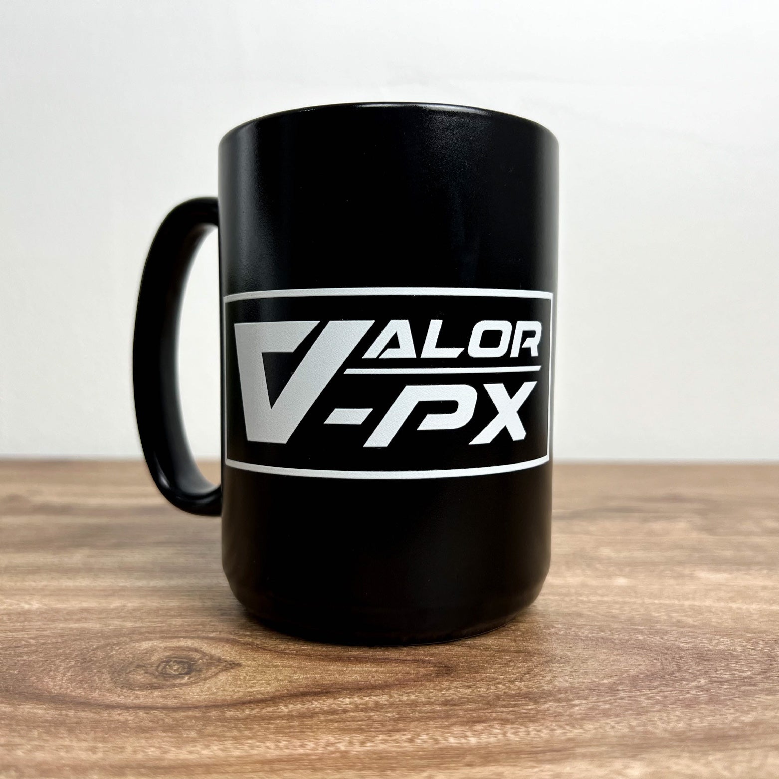 VALOR PX - Ceramic Mug Coffee Mug - VALOR PX Logo