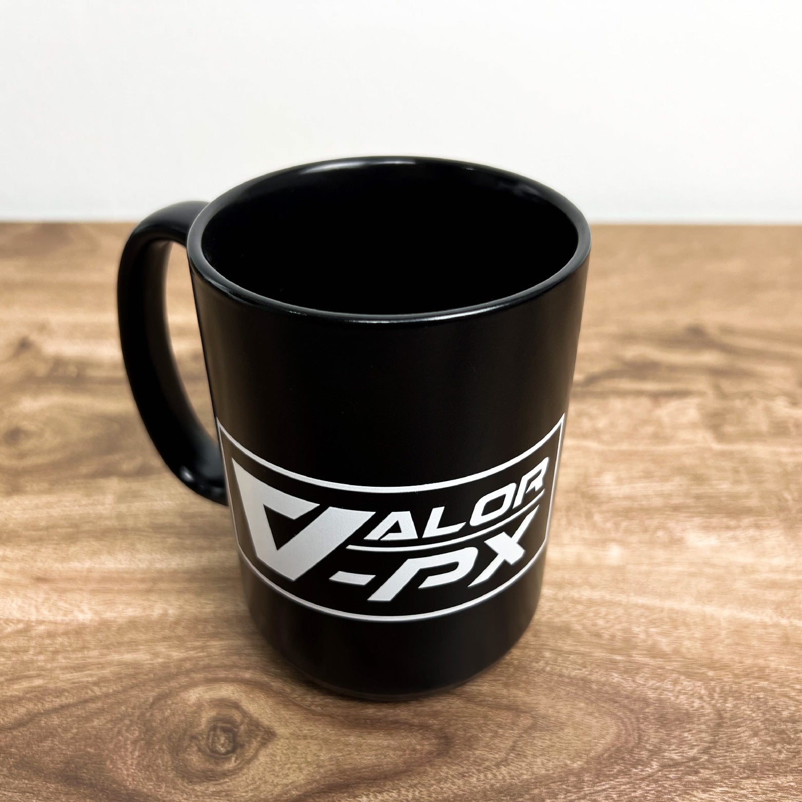 VALOR PX - Ceramic Mug Coffee Mug - VALOR PX Logo