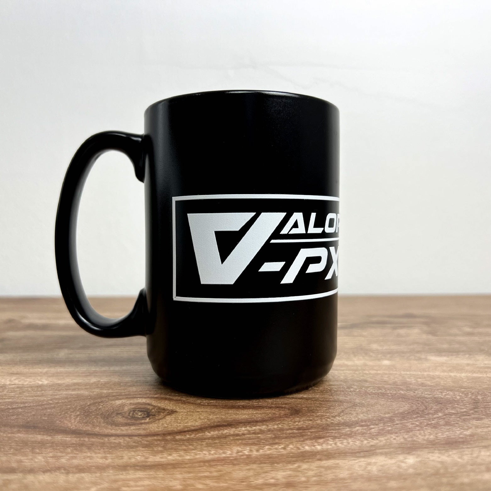 VALOR PX - Ceramic Mug Coffee Mug - VALOR PX Logo