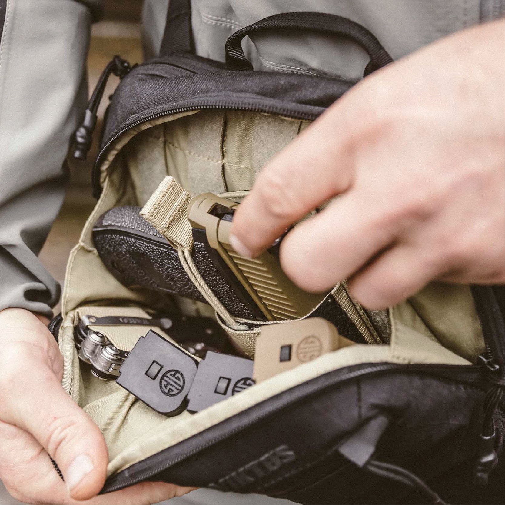 VIKTOS BAG Low Key Chest Rig