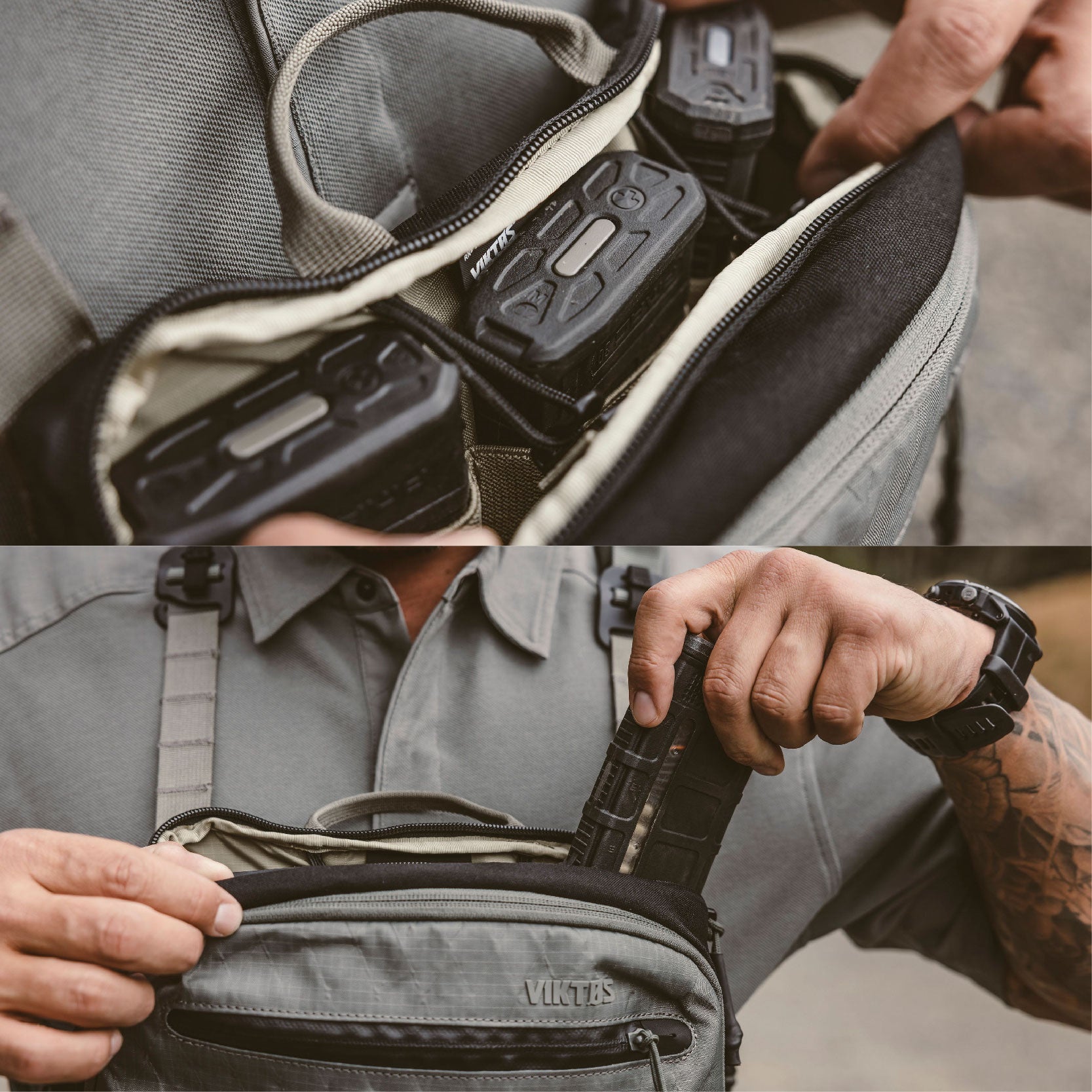 VIKTOS BAG Low Key Chest Rig