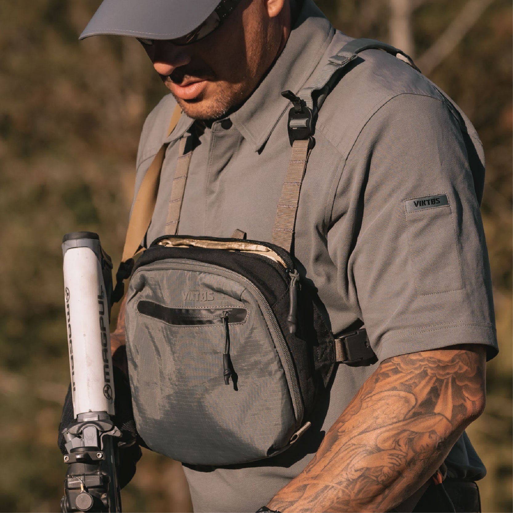 VIKTOS BAG Low Key Chest Rig