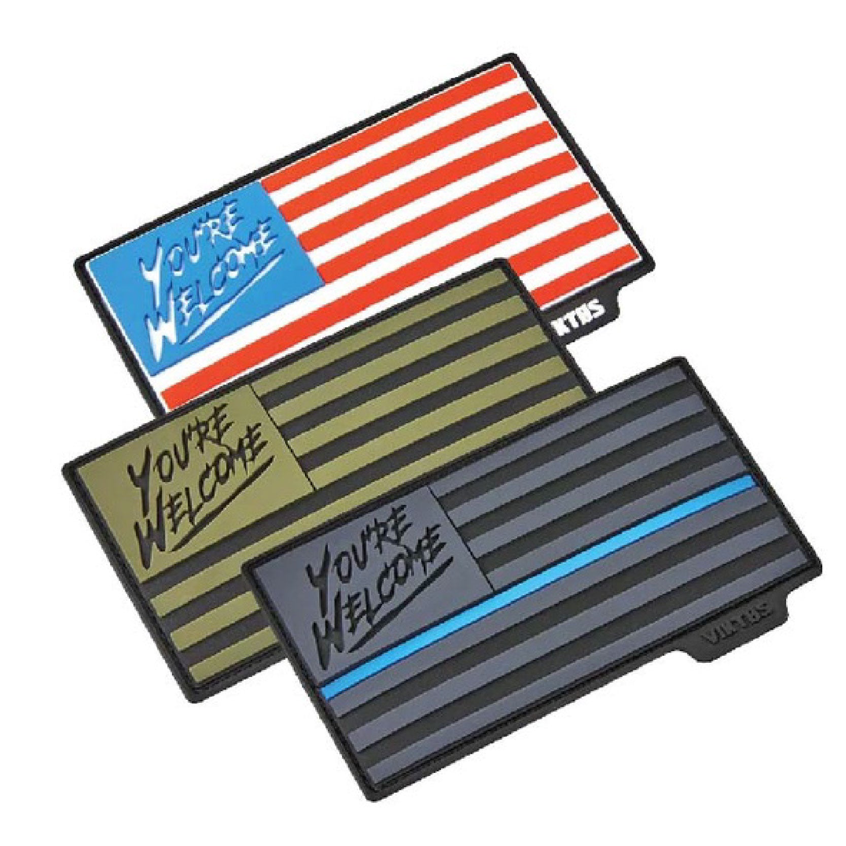 VIKTOS ACCY Moralpha Patch Grateful Nation