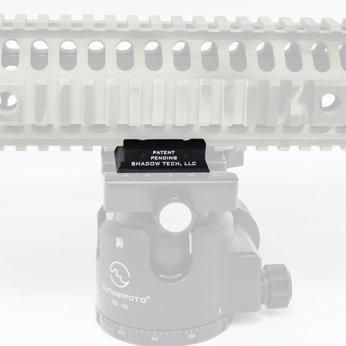 HOG Saddle - Picatinny MARC Plate