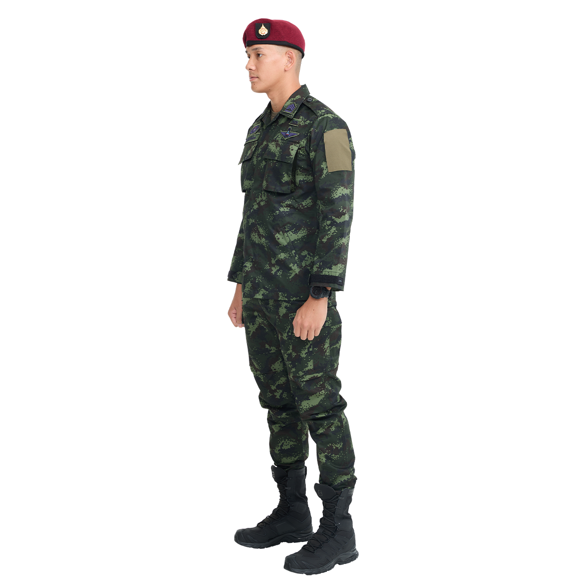 VALOR PX - Native BDU Shirt เสื้อฝึกลายพราง ทหารบก