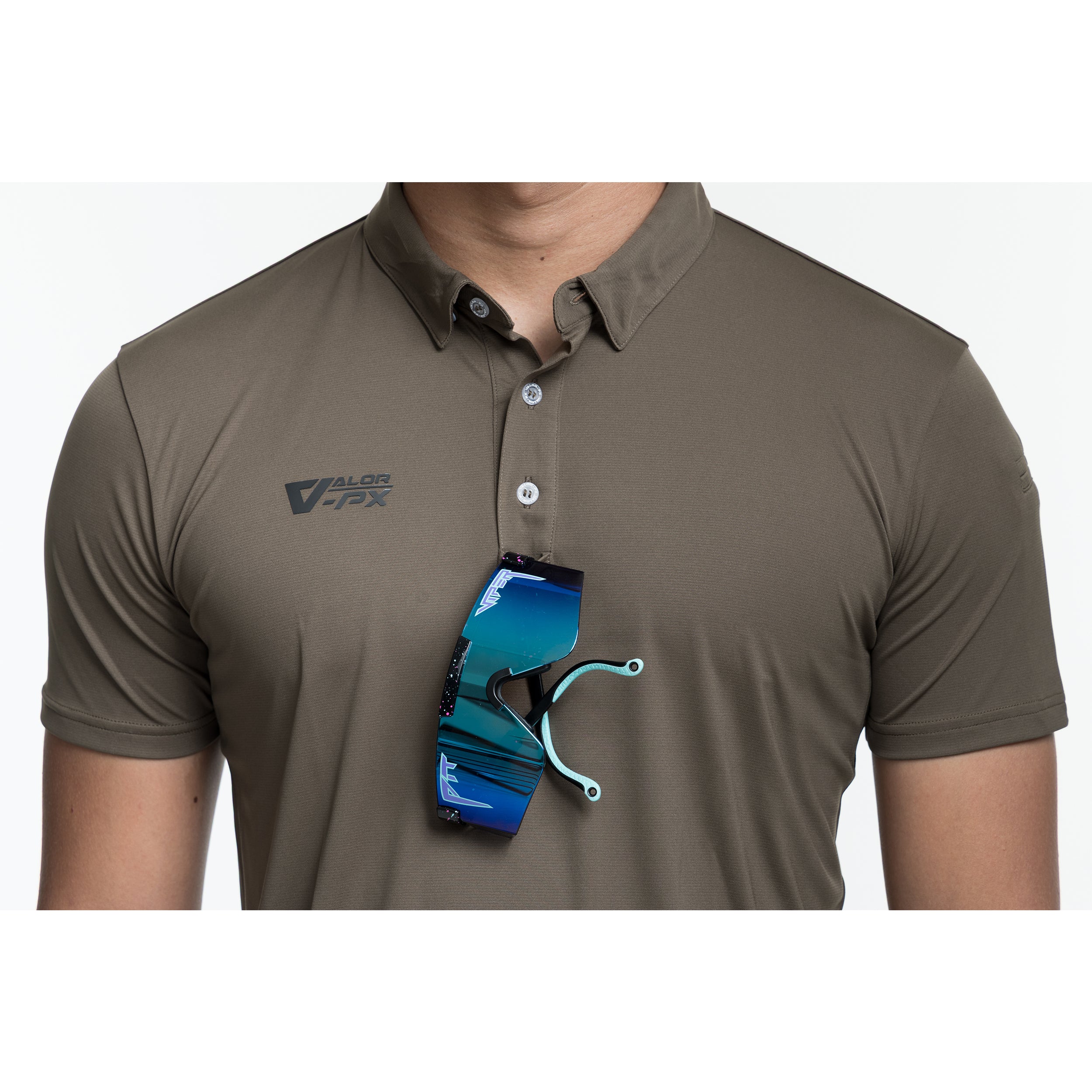 เสื้อโปโล VALOR PX - Erawan Polo Shirts เสื้อใส่เที่ยว ระบายอากาศดี