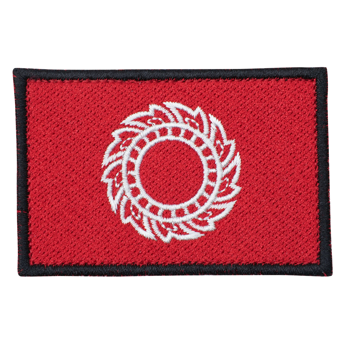 VALOR PX - Embroidered Patch Red "Thai flag"