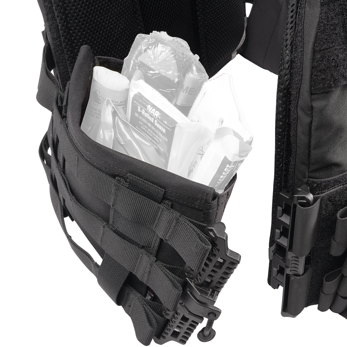 VALOR PX - SIDE PLATE POCKETS