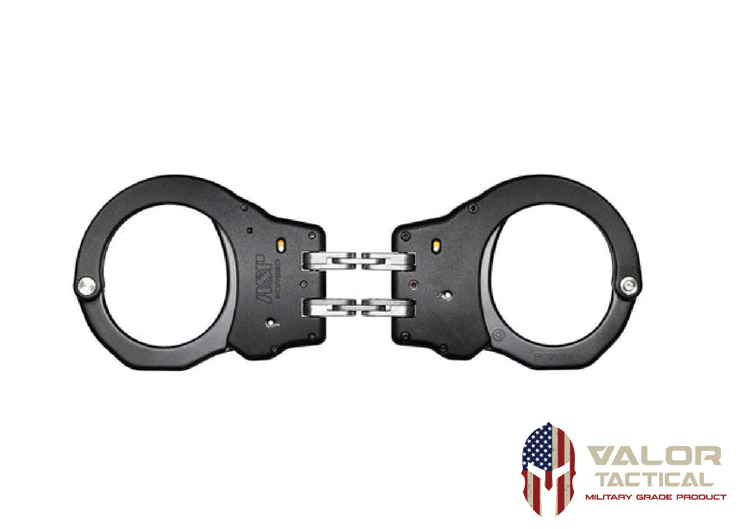 ASP Hinge Ultra Handcuff(Aluminum Bow) 1 Pawl (YellowTactical)