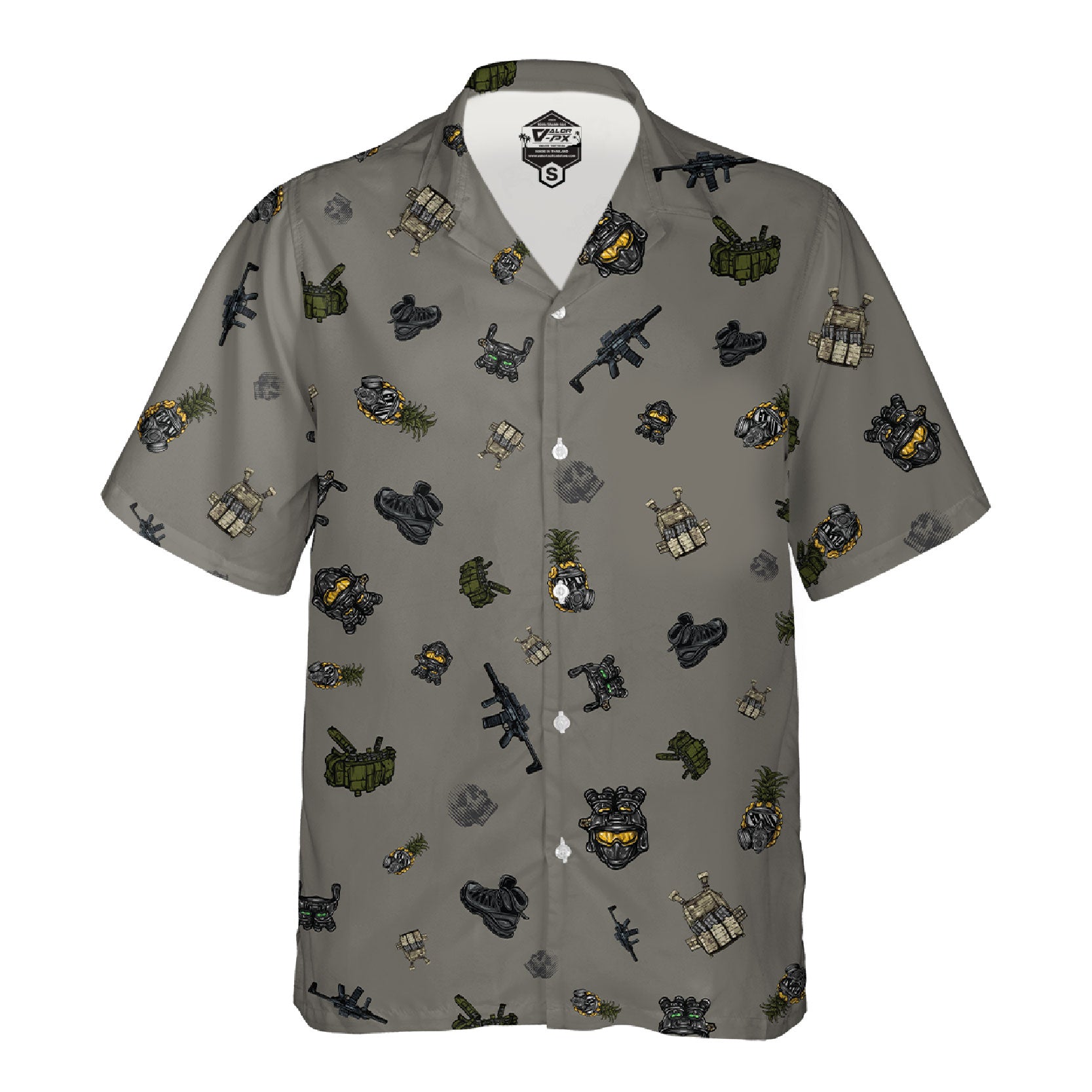 เสื้อฮาวาย VALOR PX - Tactical Hawaii Shirts