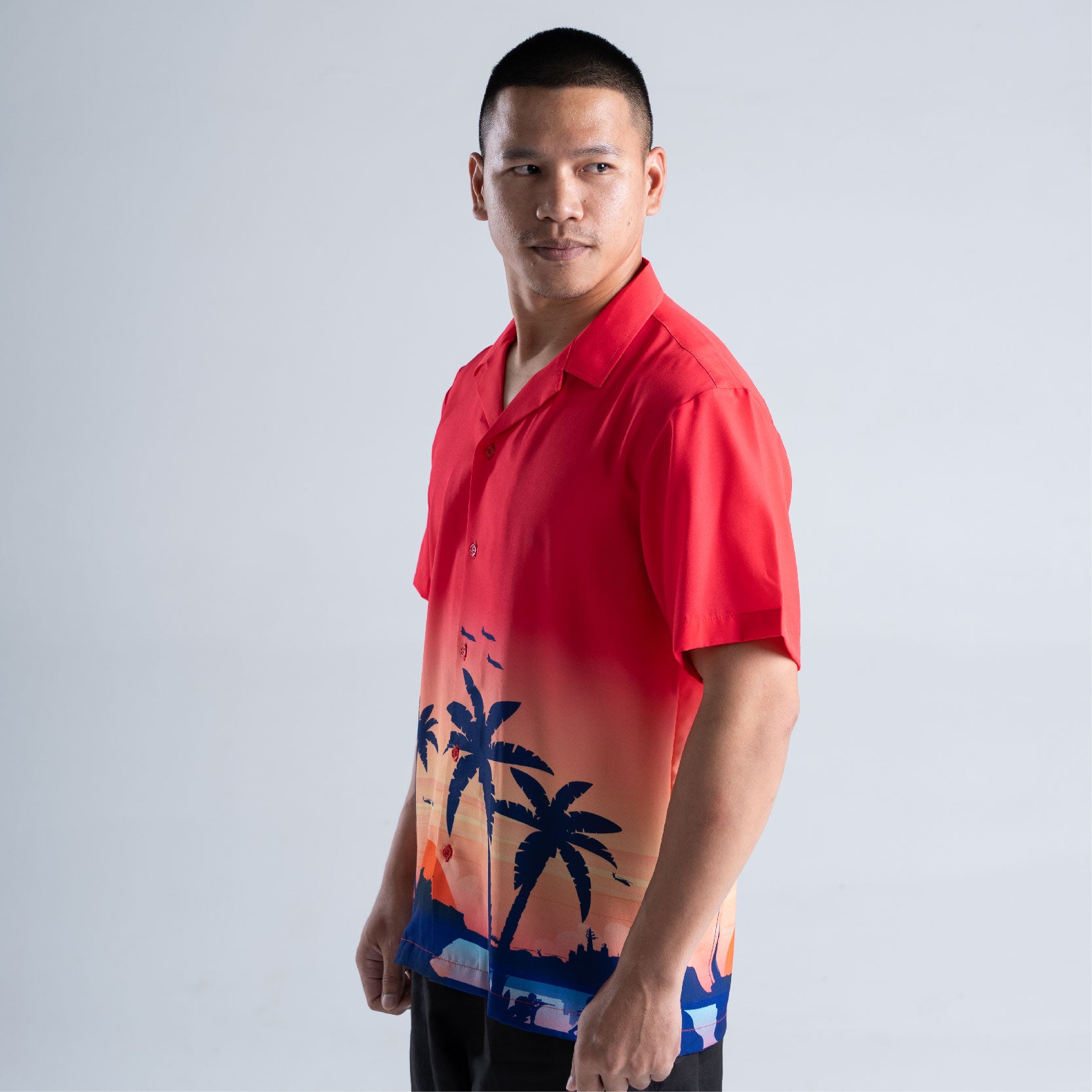 Valor PX ยกพลขึ้นบก Hawaii Shirts