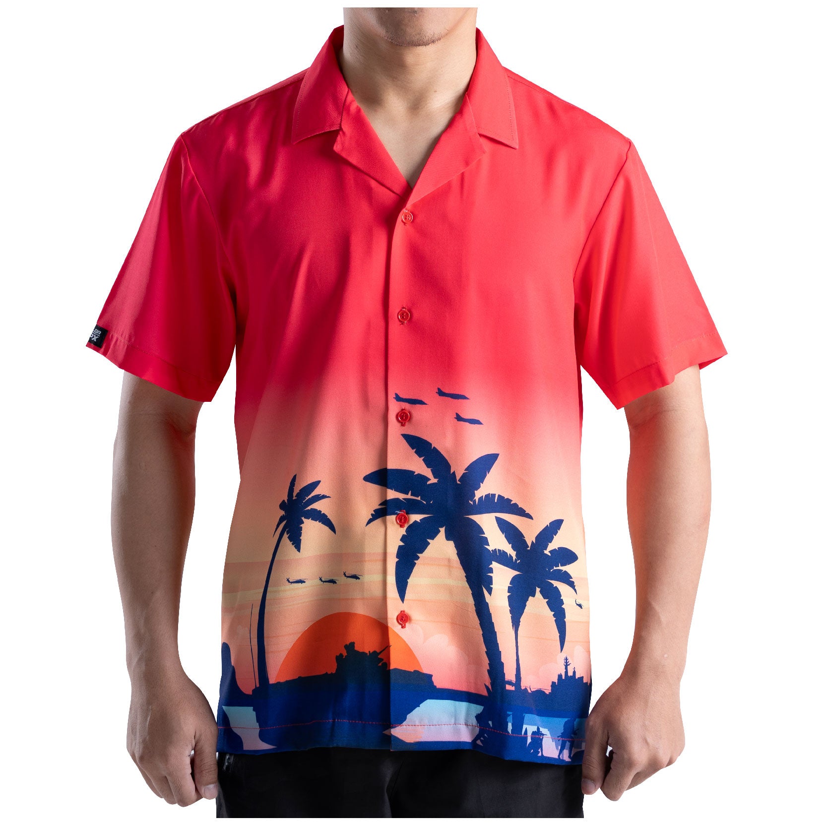 Valor PX ยกพลขึ้นบก Hawaii Shirts