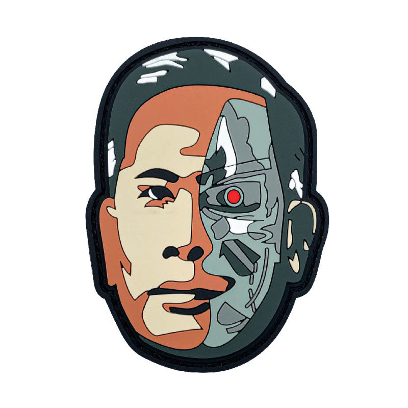VALOR PX - PVC Patches Field Marshal P. T800 Head - Valor Story