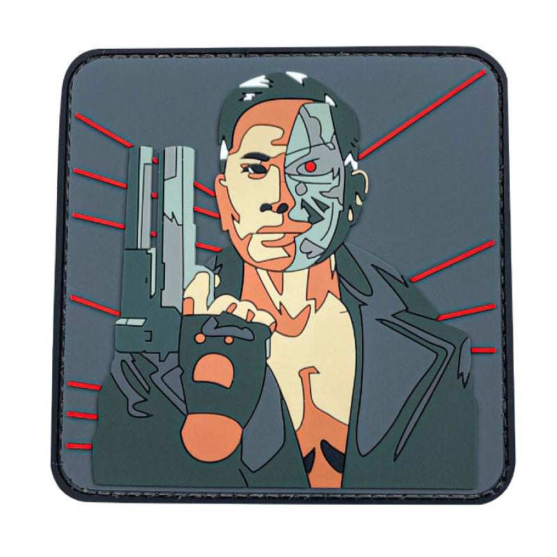 VALOR PX - PVC Patches Field Marshal P. T800 Square - Valor Story