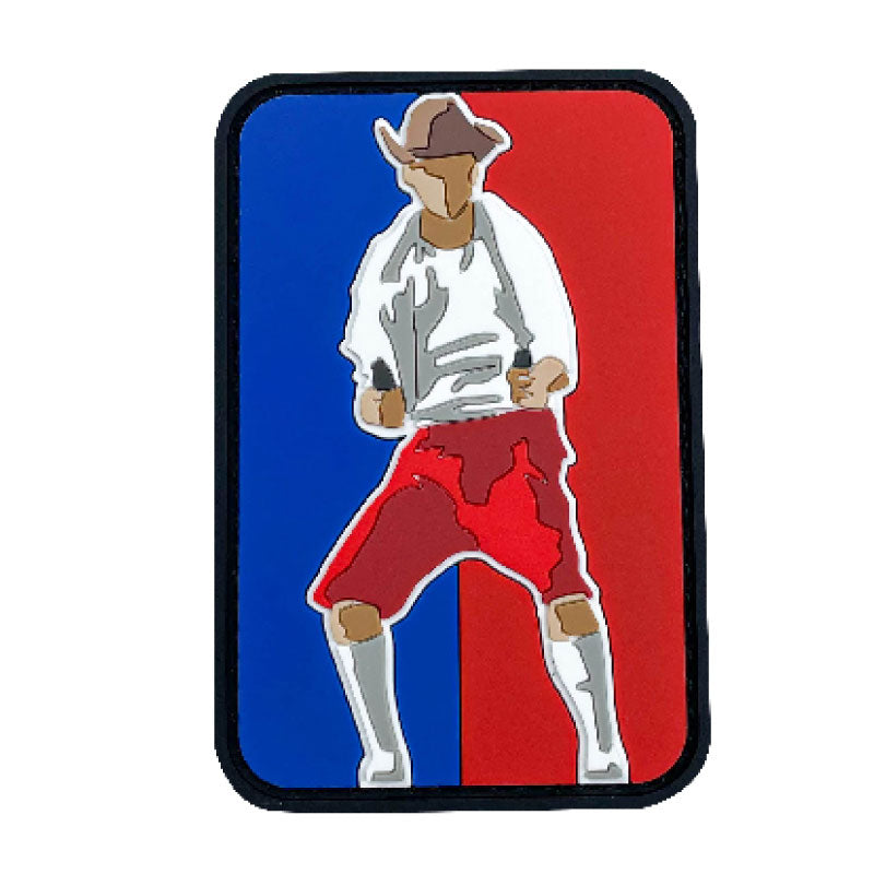 แพทซ์เวลโคร VALOR PX - PVC Patches จ่าดับ จําเปาะ v.1 - 7 ประจันบาน อาร์มพีวีซี ติดแขน