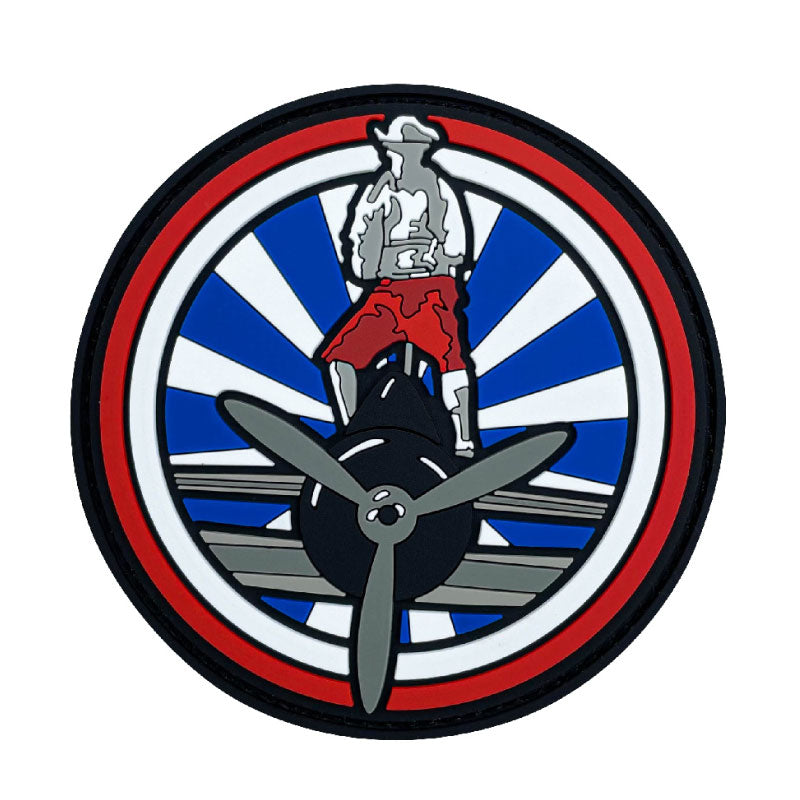 VALOR PX - PVC Patches Sergeant Dab, Specific Zero - 7 Prachanban