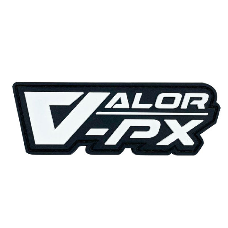 แพทซ์เวลโคร VALOR PX - PVC Patches VALOR PX Original Logo อาร์มพีวีซี ติดแขน