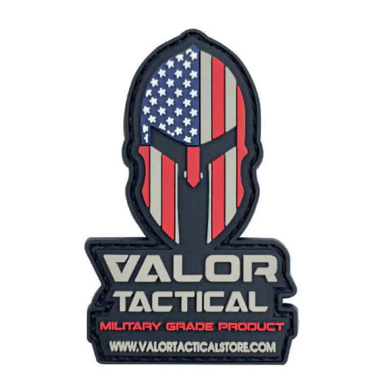 แพทซ์เวลโคร VALOR PX - PVC Patches Valor Tactical Full Logo Patch อาร์มพีวีซี ติดแขน