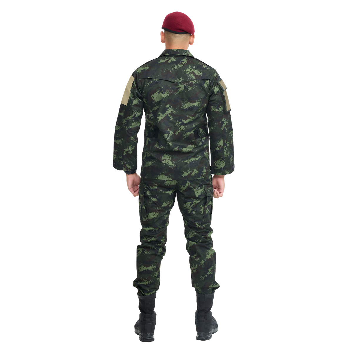 VALOR PX - Native BDU Shirt เสื้อฝึกลายพราง ทหารบก