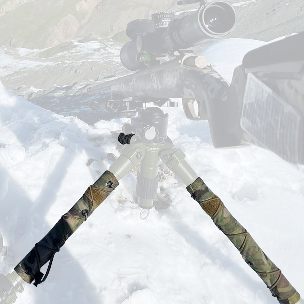 HOG Saddle - Tripod Concealment Sleeves