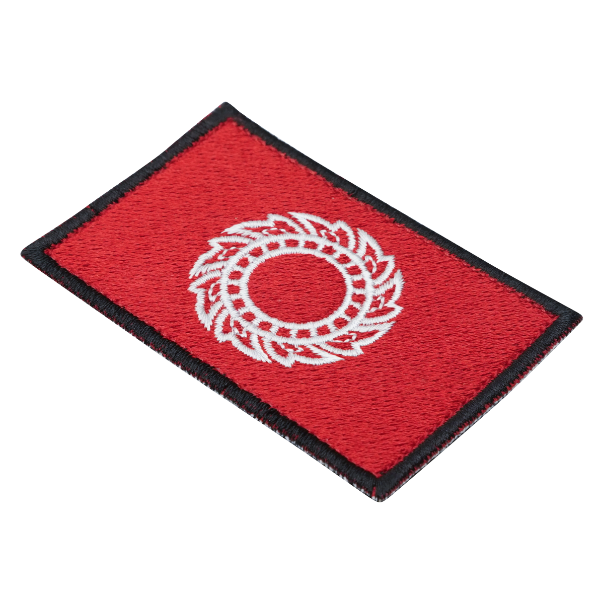VALOR PX - Embroidered Patch Red "Thai flag"