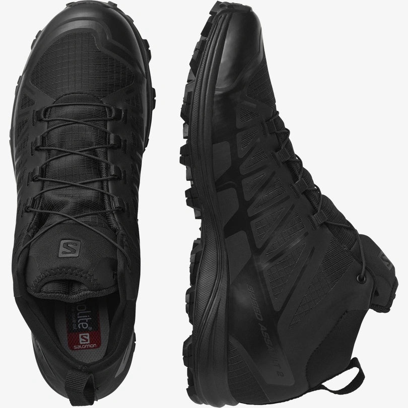Salomon Speed Assault 2 GTX - side view