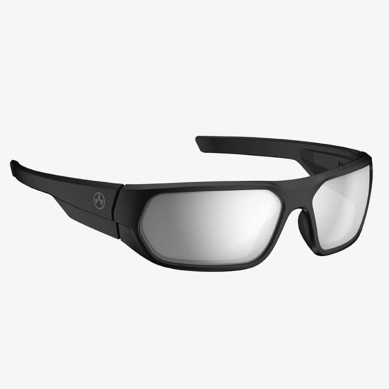 Magpul - Radius Eyewear, Polarized - Black Frame, Gray Lens/Silver Mirror