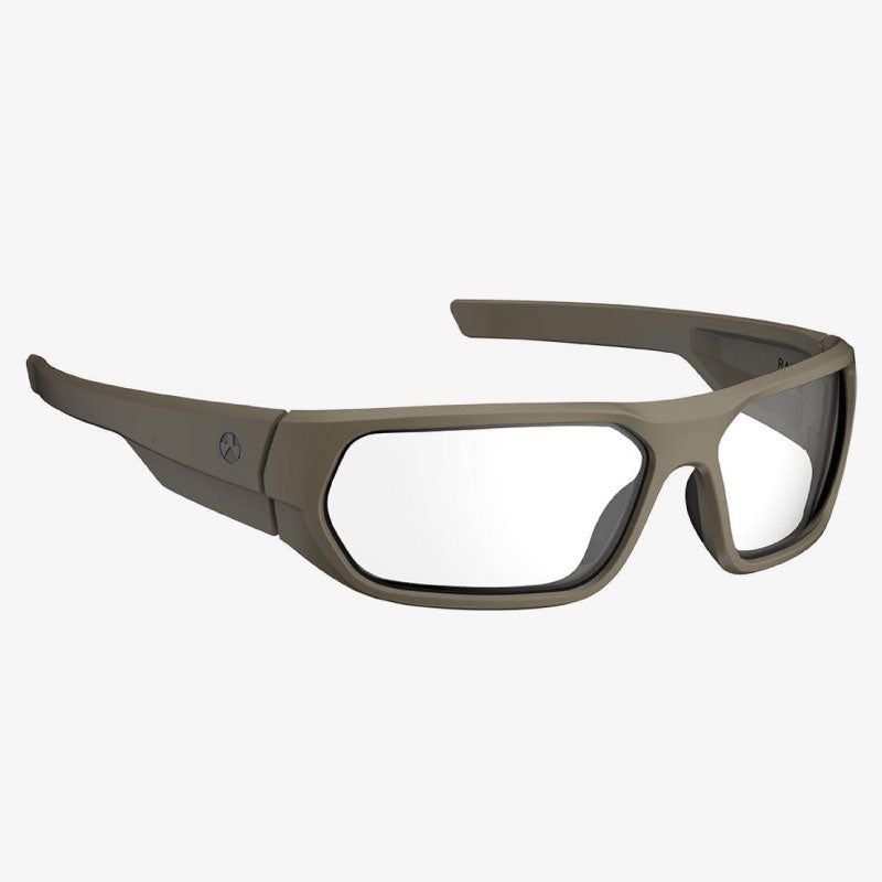 Magpul - Radius Eyewear - FDE Frame, Clear Lens
