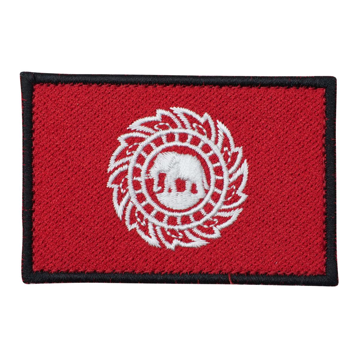 VALOR PX - Embroidered Patch Red "Thai flag"