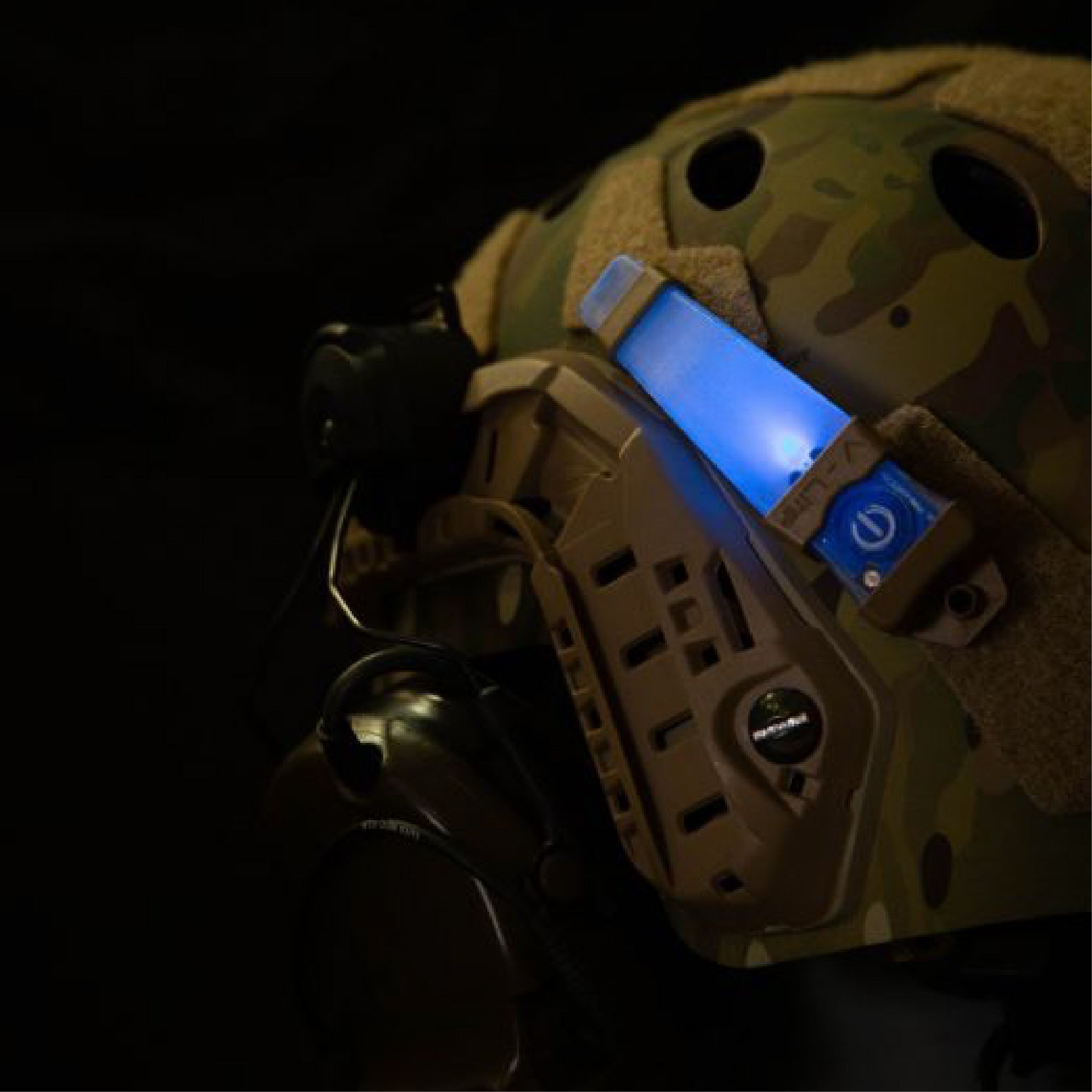 S&S Precision - V-Lite Multi Mode with Velcro (Blue, IR)
