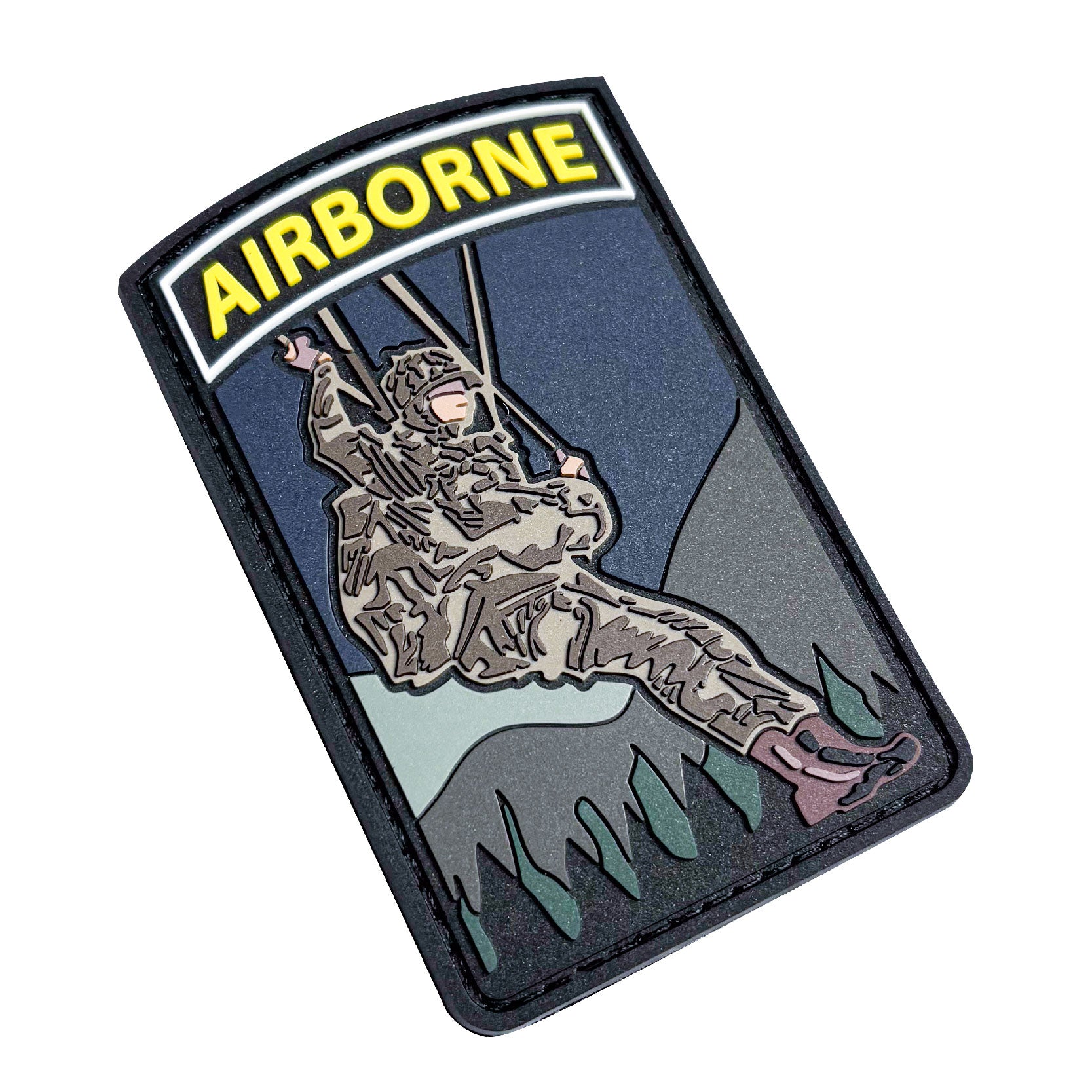 แพทซ์เวลโคร VALOR PX - PVC Patches AIRBORNE อาร์มพีวีซี ติดแขน