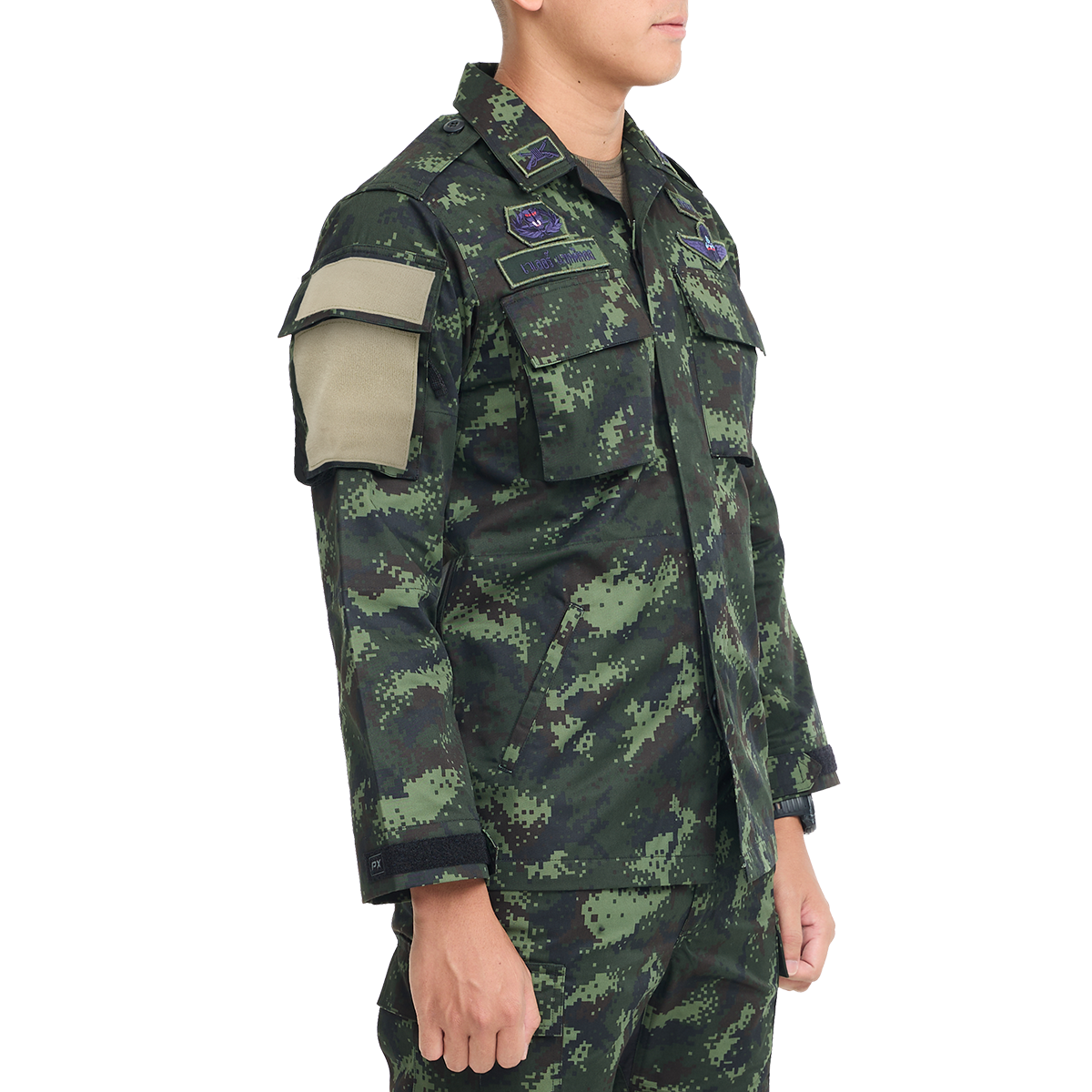 VALOR PX - Native BDU Shirt เสื้อฝึกลายพราง ทหารบก