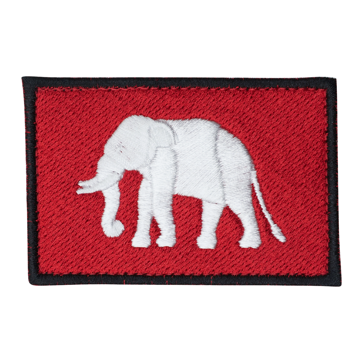 VALOR PX - Embroidered Patch Red "Thai flag"