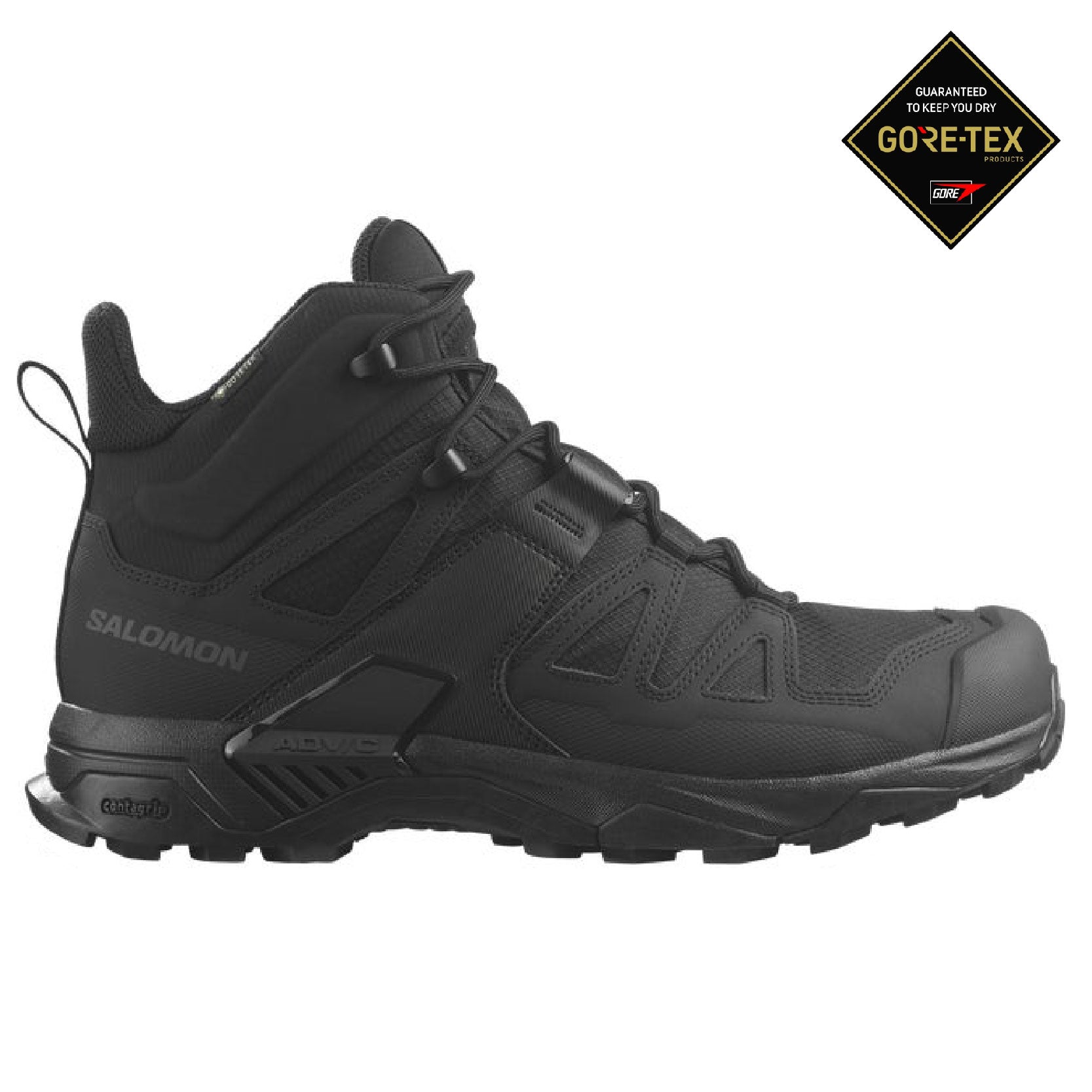 Salomon X Ultra Forces Mid GTX [Black/Black]