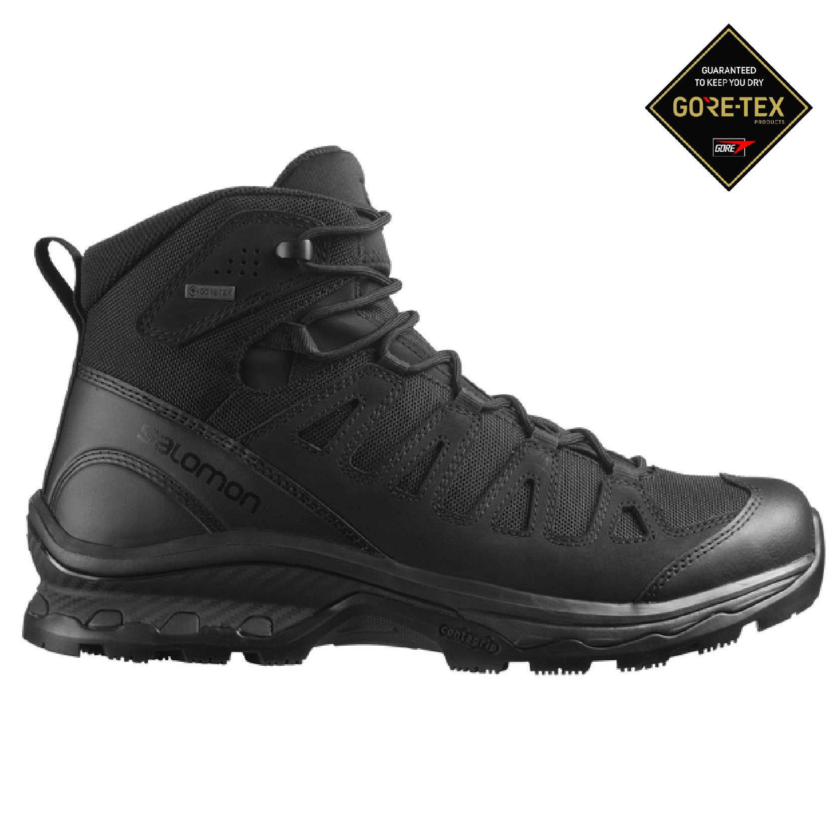 รองเท้าเดินป่า กันน้ำ หุ้มข้อ Salomon Quest Prime Forces GTX EN