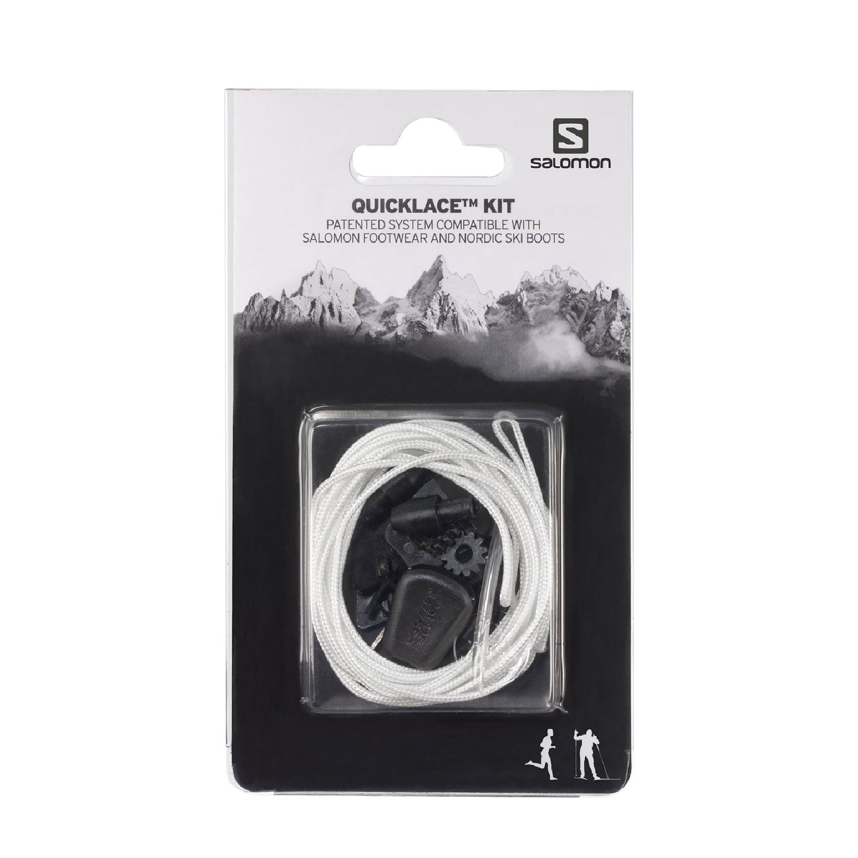 เชือกรองเท้า Salomon Quicklace Kit Shoes