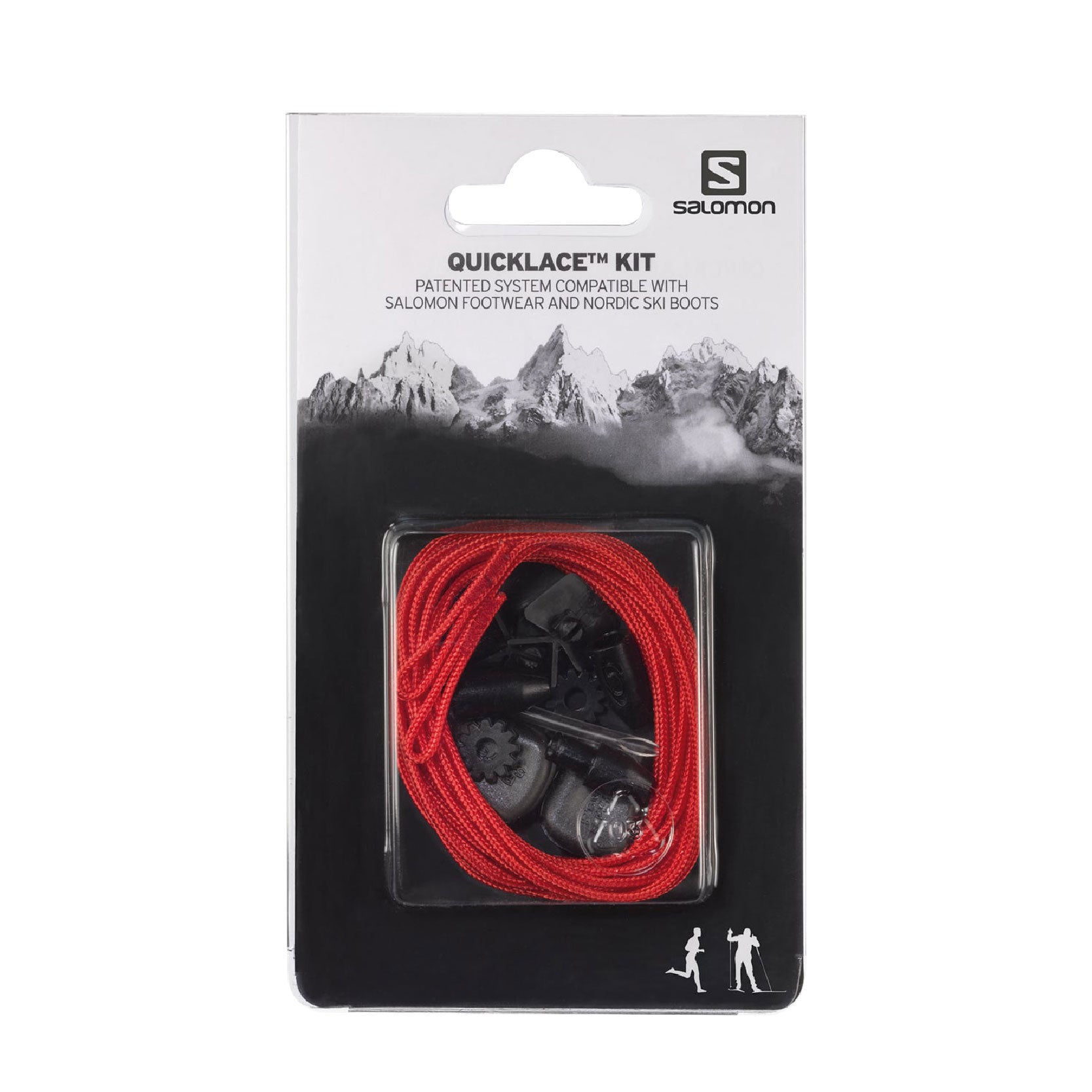 เชือกรองเท้า Salomon Quicklace Kit Shoes