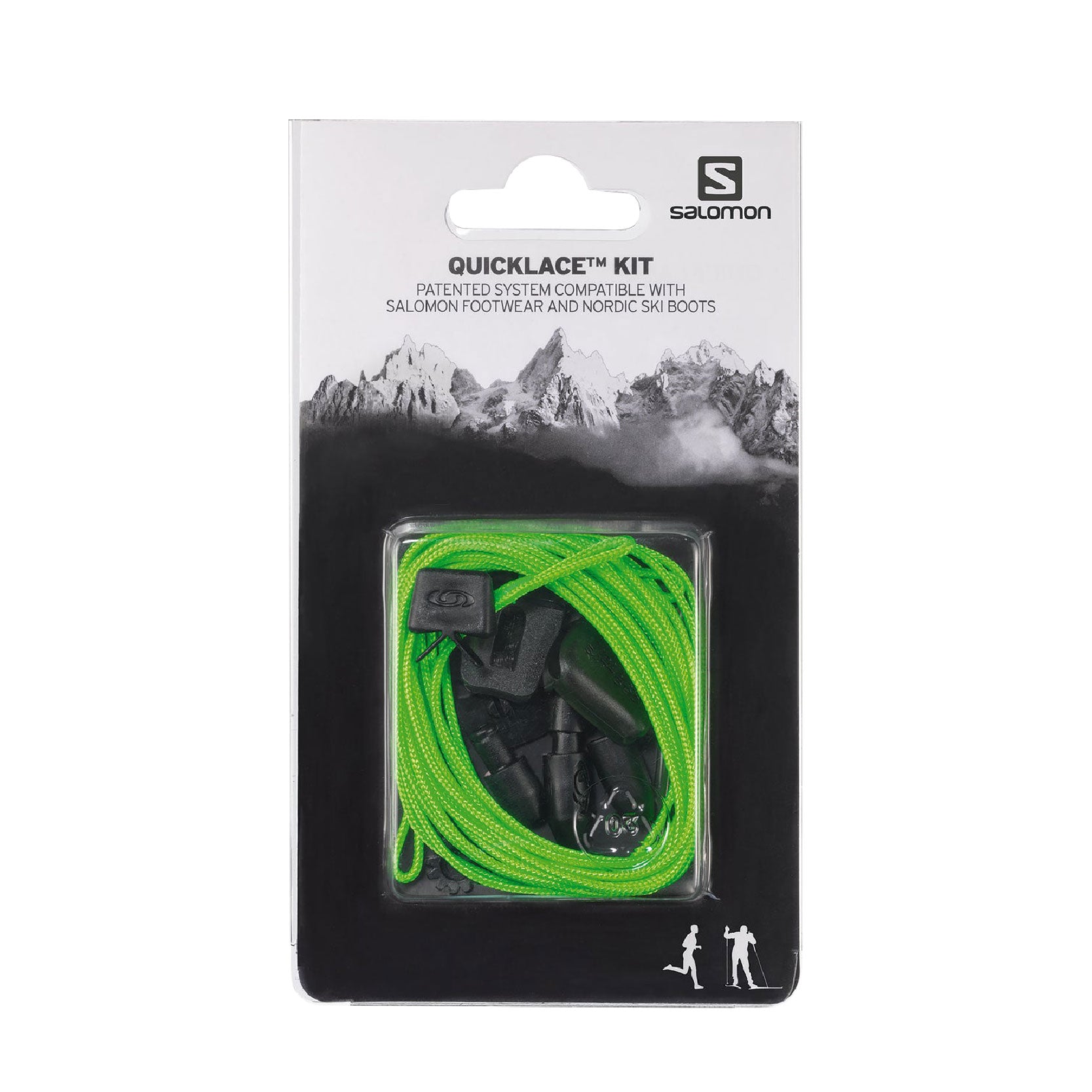 เชือกรองเท้า Salomon Quicklace Kit Shoes