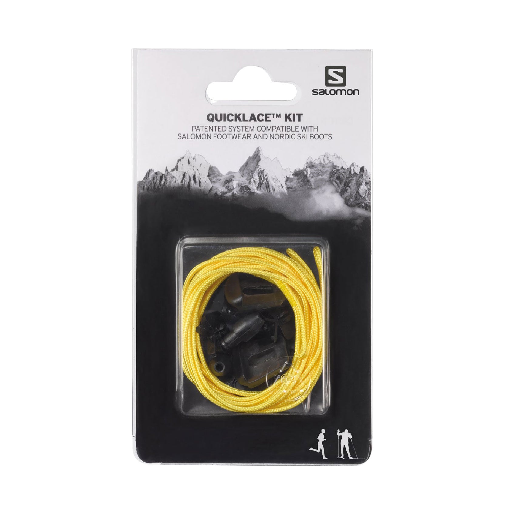 เชือกรองเท้า Salomon Quicklace Kit Shoes