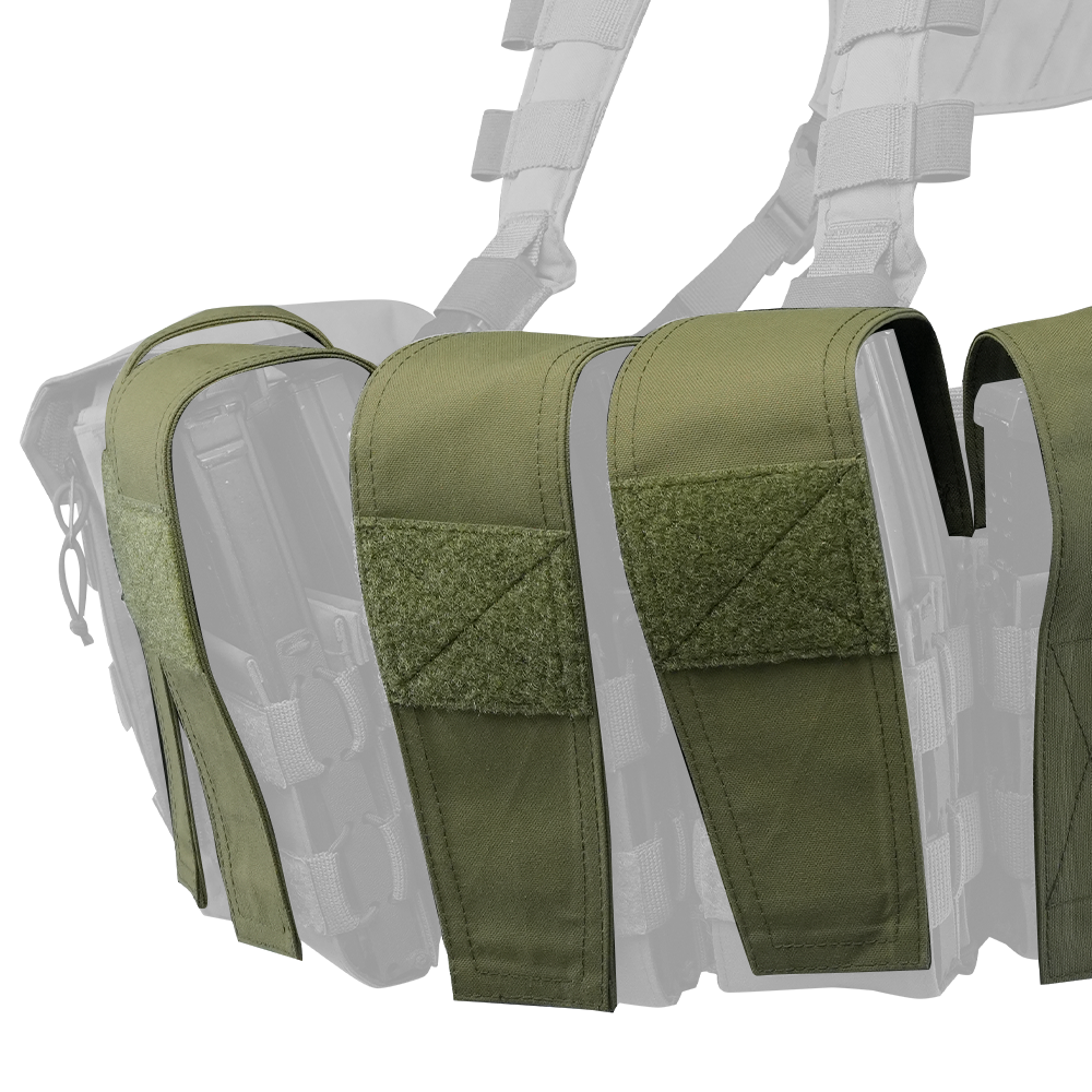 เชสริกต์ VALOR PX - Assault Split-front Chest Rig Full Set สายเก่ง สายโย่งบ่า ครบชุด