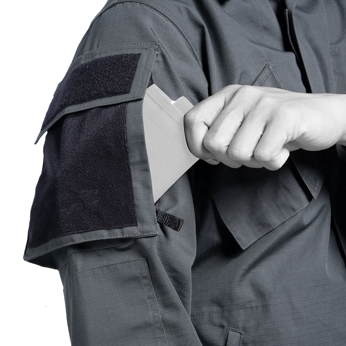 VALOR PX - Native BDU Shirt เสื้อฝึก ตชด. กระเป๋าเฉียง