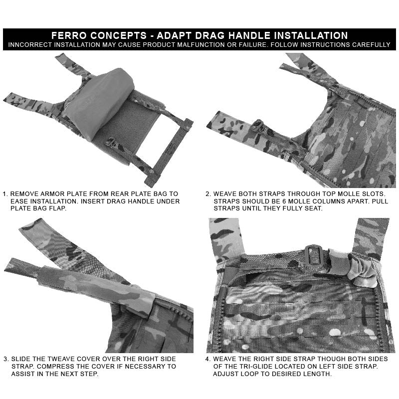 Ferro Concepts Drag Handle