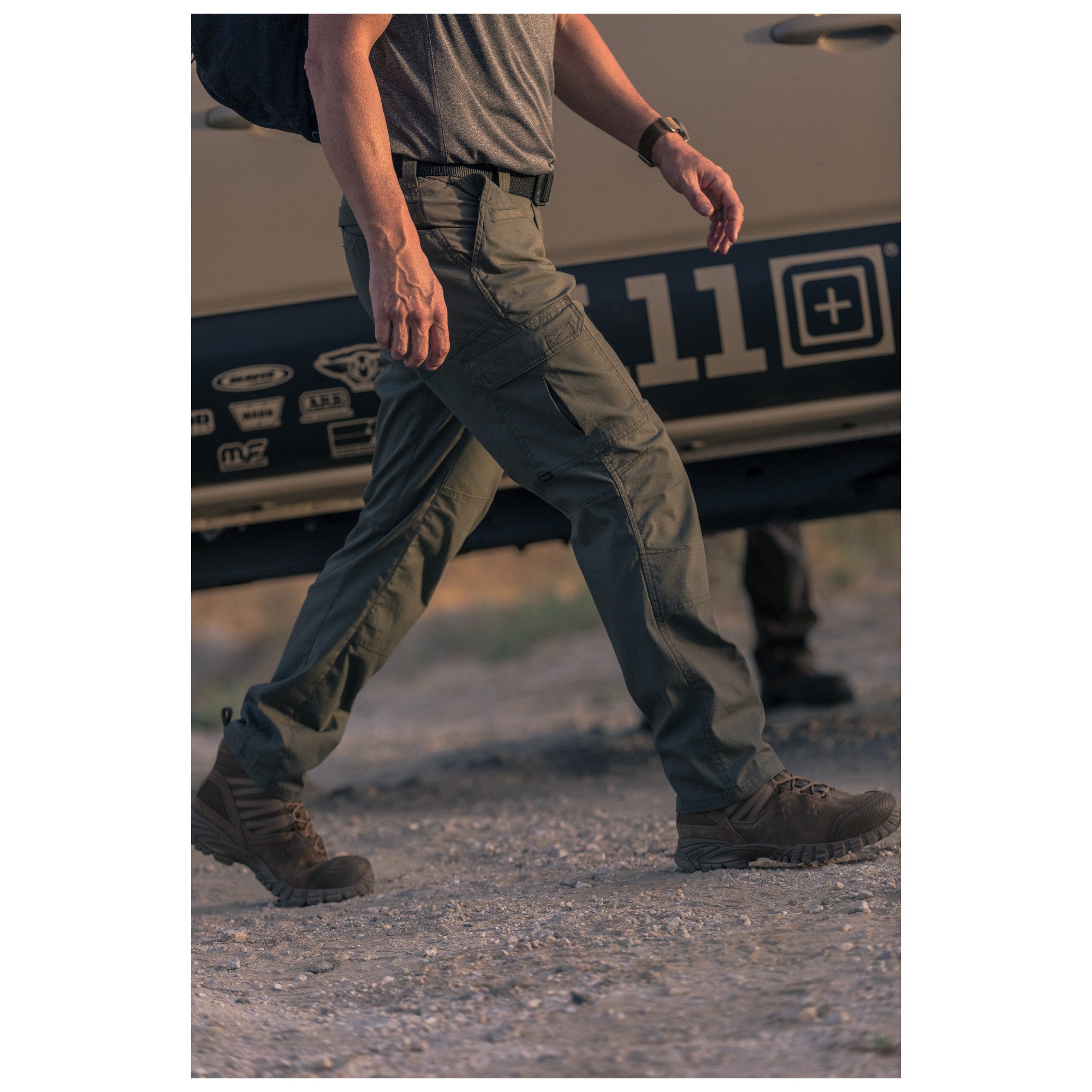 กางเกงคาร์โก้ ขายาว 5.11 Men's Straight Fit ABR Pro Cargo Pant กระเป๋า 9 ช่อง